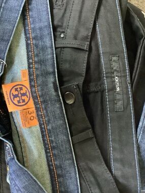 Designer Denim Duo, LIKE NEW!
*Tory Burch* + *Joe’s Jeans*